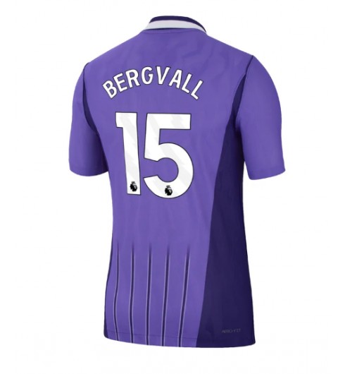 Tottenham Hotspur Lucas Bergvall #15 Alternativní Dres 2026-27 Krátký Rukáv Tottenham Hotspur Lucas Bergvall #15 Alternativní Dres 2026-27 Krátký Rukáv